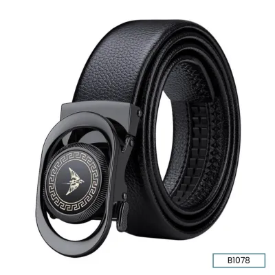 ROUTE RIBBON MEN’S LEATHER BELT